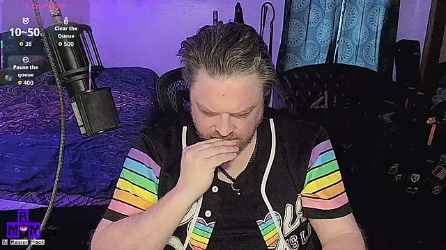 Bi Master Mack online show from April 2026 12:20:02 PM