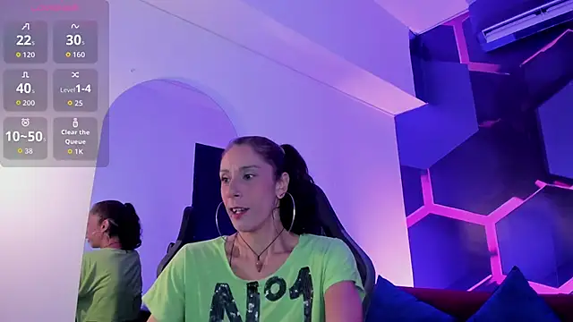 Maya Storm  online show from April 2026 12:52:02 PM
