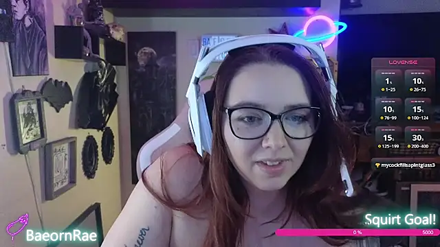 Snapshot of BaeornRae chatting on February 2026 08:23:01 PM BaeornRae online show from February 2026 08:23:01 PM