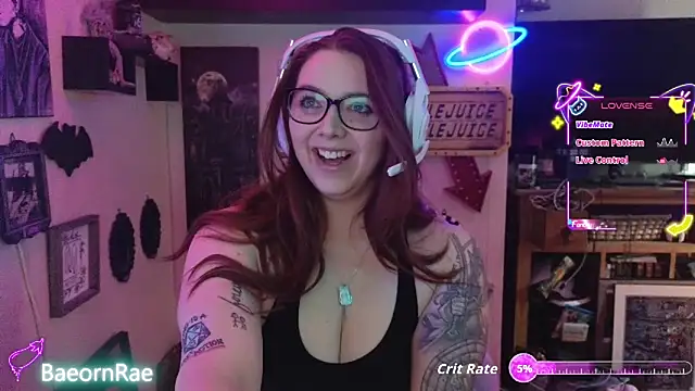 Snapshot of BaeornRae chatting on February 2026 08:07:02 PM BaeornRae online show from February 2026 08:07:02 PM