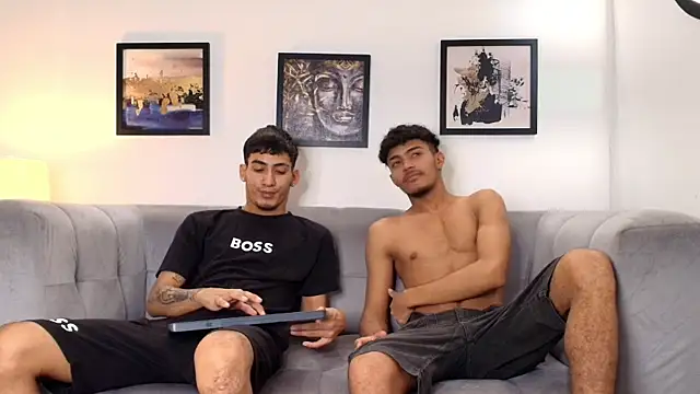 DIAMOND BLACKS online show from February 2026 07:31:01 AM