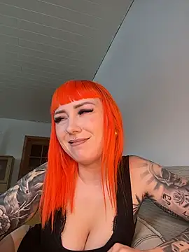 ScarletVixenLive online show from February 2026 02:57:02 PM