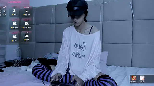 vannellope 96 online show from February 2026 12:45:01 PM