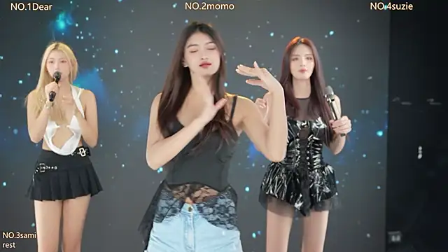 Snapshot of G-Velvet chatting on January 2026 04:11:02 PM G-Velvet online show from January 2026 04:11:02 PM