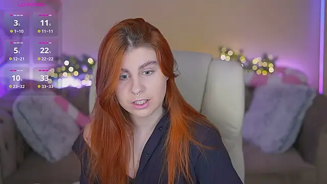 Snapshot of GingerPinky chatting on January 2026 01:57:01 PM GingerPinky online show from January 2026 01:57:01 PM