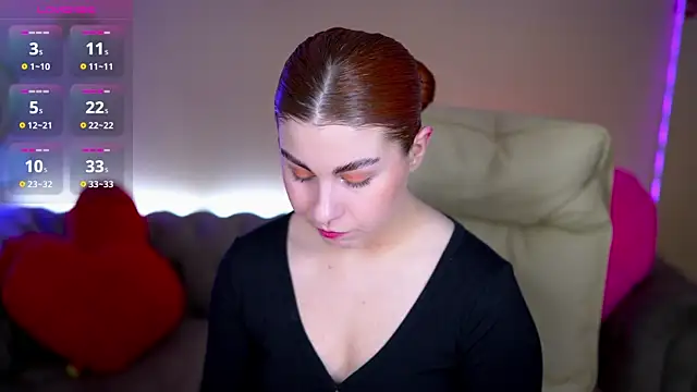 Snapshot of GingerPinky chatting on February 2026 07:59:01 PM GingerPinky online show from February 2026 07:59:01 PM