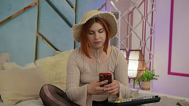 GingerPinky online show from June 2026 07:32:01 AM
