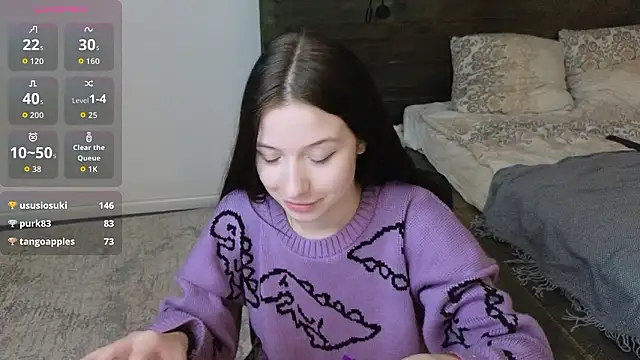 Snapshot of AlicePowells chatting on February 2026 04:38:02 PM AlicePowells online show from February 2026 04:38:02 PM