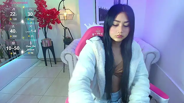 Snapshot of Carolina_cherry chatting on January 2026 11:47:01 AM Carolina cherry online show from January 2026 11:47:01 AM