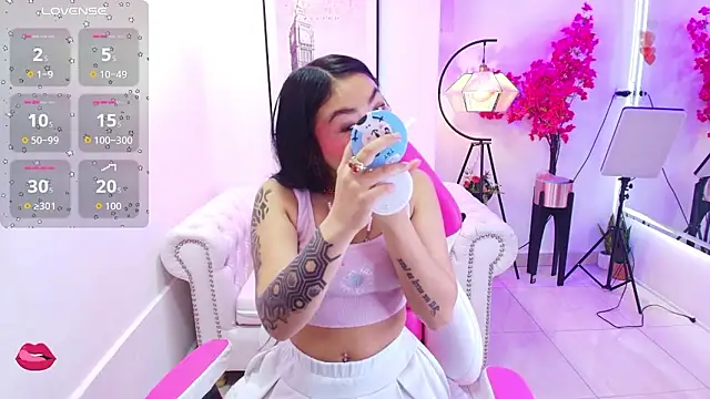 Snapshot of Carolina_cherry chatting on February 2026 11:58:01 AM Carolina cherry online show from February 2026 11:58:01 AM