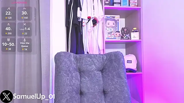 Samuel up01 online show from May 2026 07:05:02 AM