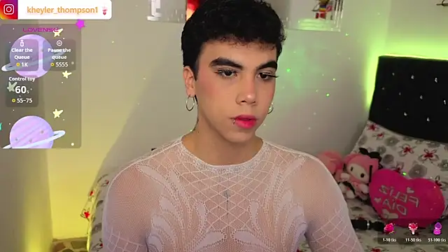 Kheyler 1 online show from March 2026 07:19:01 PM