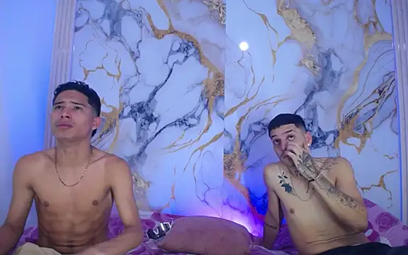 Snapshot of Damian_and_theo chatting on February 2026 07:29:02 PM Damian and theo online show from February 2026 07:29:02 PM