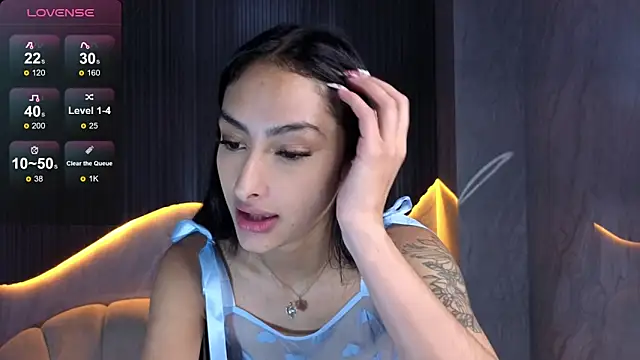 Tifany Tx online show from May 2026 12:45:02 PM