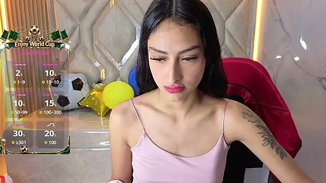 Tifany Tx online show from July 2026 07:41:01 PM