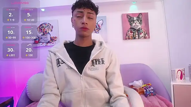 Snapshot of Owen_JP chatting on January 2026 08:03:02 PM Owen JP online show from January 2026 08:03:02 PM