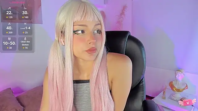 Snapshot of Amelie_Wine chatting on March 2026 10:11:01 PM Amelie Wine online show from March 2026 10:11:01 PM