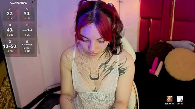 Snapshot of morgana_white chatting on February 2026 07:41:02 PM morgana white online show from February 2026 07:41:02 PM