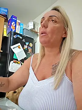 Snapshot of theblondecocklover chatting on April 2026 09:15:01 AM theblondecocklover online show from April 2026 09:15:01 AM