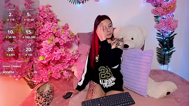 Snapshot of Nickie_reed_ chatting on February 2026 09:45:01 PM Nickie reed online show from February 2026 09:45:01 PM