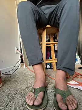 Kingbertfeet online show from March 2026 10:02:02 PM