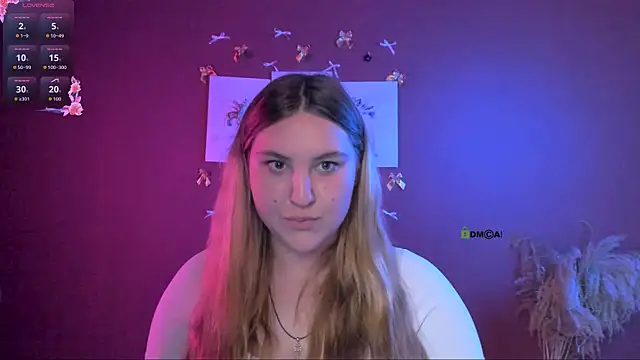 Snapshot of dina_bloom_ chatting on January 2026 05:18:01 PM dina bloom online show from January 2026 05:18:01 PM