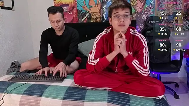 Golden Boysx online show from July 2026 12:03:01 AM