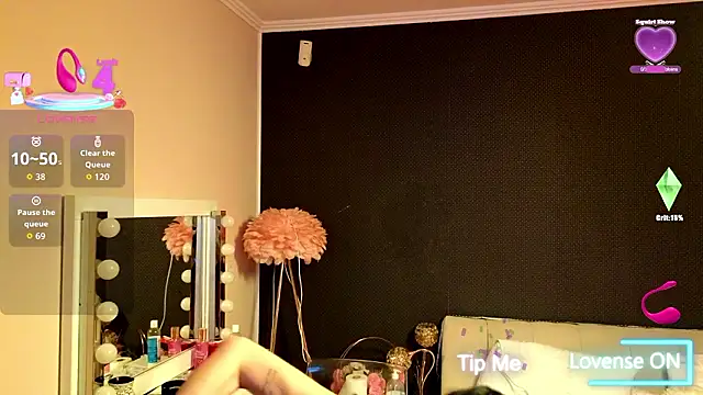 Kenzie Kush online show from February 2026 04:11:01 AM