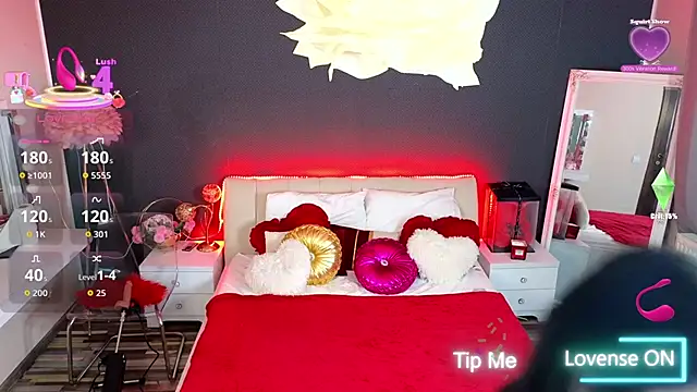 Kenzie Kush online show from February 2026 04:21:02 AM