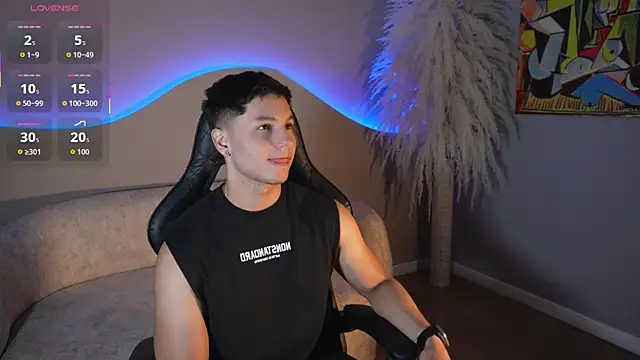 Noah Clarkk online show from July 2026 05:29:02 PM