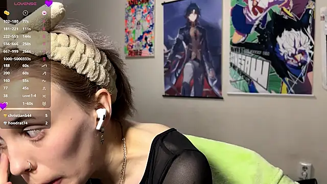 Snapshot of Carollforyou chatting on February 2026 10:12:01 AM Carollforyou online show from February 2026 10:12:01 AM