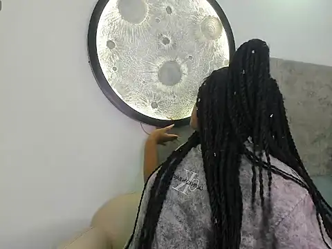 Snapshot of Harmony-01 chatting on February 2026 08:12:01 PM Harmony-01 online show from February 2026 08:12:01 PM