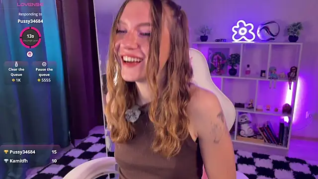 KellySunn online show from July 2026 08:10:01 AM
