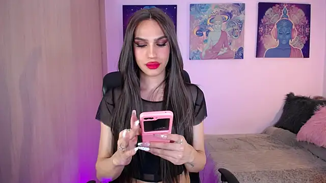 Snapshot of TSAlexaFeet chatting on January 2026 02:25:01 AM TSAlexaFeet online show from January 2026 02:25:01 AM