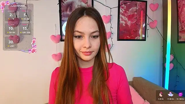 Adele Farrell online show from March 2026 02:04:02 AM