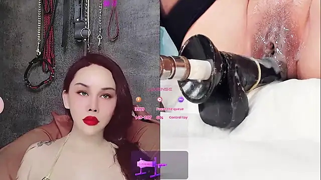 Snapshot of ladyfengyeS010 chatting on May 2026 02:14:01 PM ladyfengyeS010 online show from May 2026 02:14:01 PM