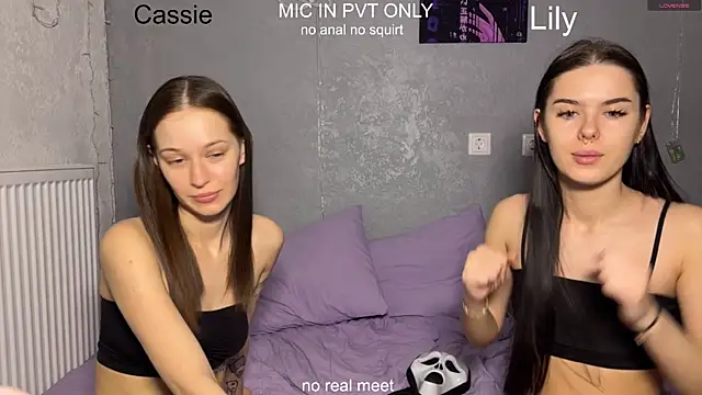 girls secrets online show from April 2026 10:20:02 AM