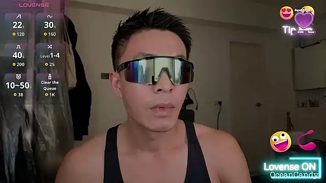 OceanCandy9 online show from January 2026 03:09:02 AM