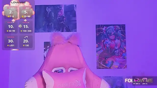 Kitsuneplay  online show from April 2026 04:15:01 PM