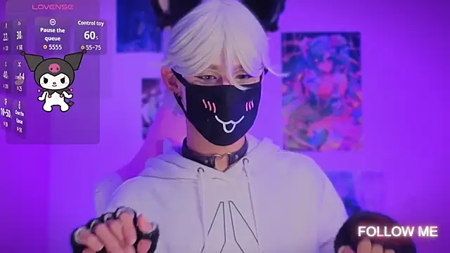 Kitsuneplay  online show from April 2026 04:46:01 AM