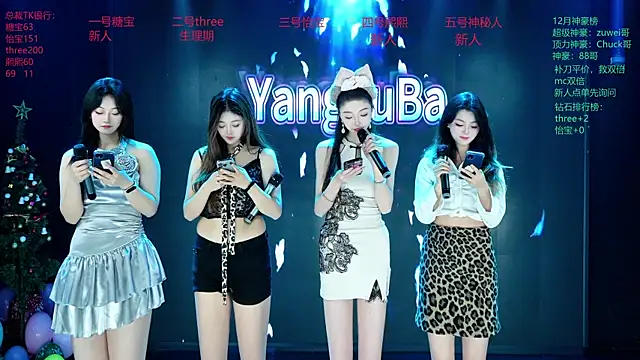 Snapshot of Yangyuba-003 chatting on January 2026 07:19:02 PM Yangyuba-003 online show from January 2026 07:19:02 PM