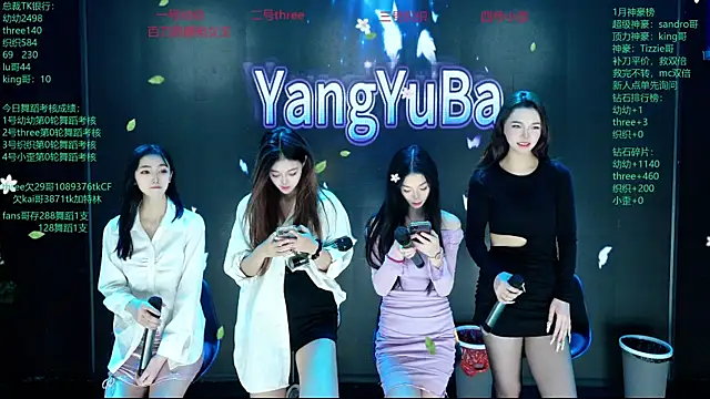 Snapshot of Yangyuba-003 chatting on February 2026 08:17:02 PM Yangyuba-003 online show from February 2026 08:17:02 PM