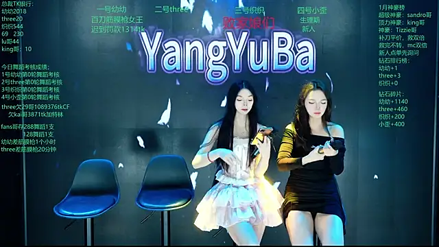 Snapshot of Yangyuba-003 chatting on February 2026 08:07:01 PM Yangyuba-003 online show from February 2026 08:07:01 PM