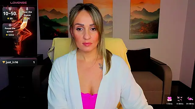 Alisa Allisen online show from February 2026 01:19:01 PM