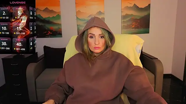 Alisa Allisen online show from February 2026 07:39:02 AM