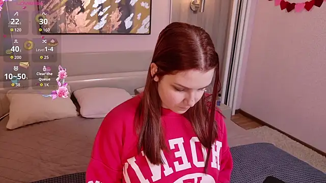 Snapshot of Kortney_Fox chatting on February 2026 06:28:02 AM Kortney Fox online show from February 2026 06:28:02 AM