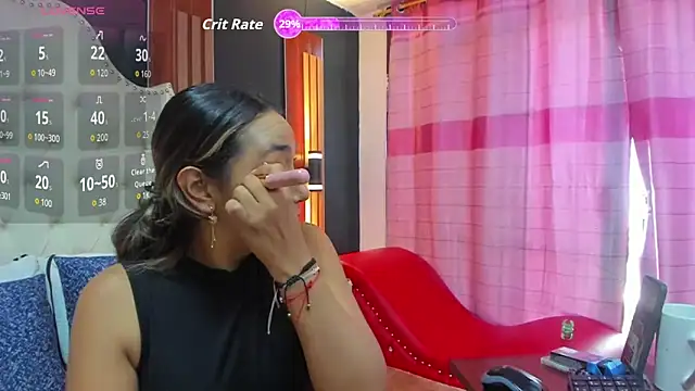 Snapshot of IsabelaAcosta chatting on February 2026 01:37:02 PM IsabelaAcosta online show from February 2026 01:37:02 PM