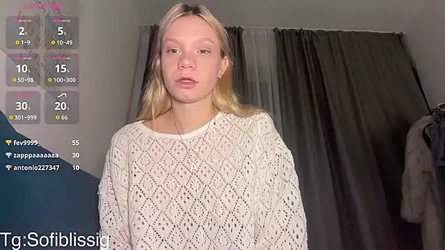 Bl1ssfulSof1 online show from March 2026 07:39:01 PM