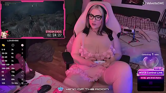 VelvetteSWE online show from May 2026 06:05:02 PM