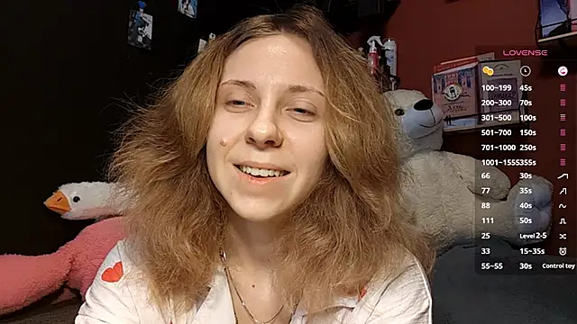 TiaraHenegan online show from February 2026 07:23:01 AM